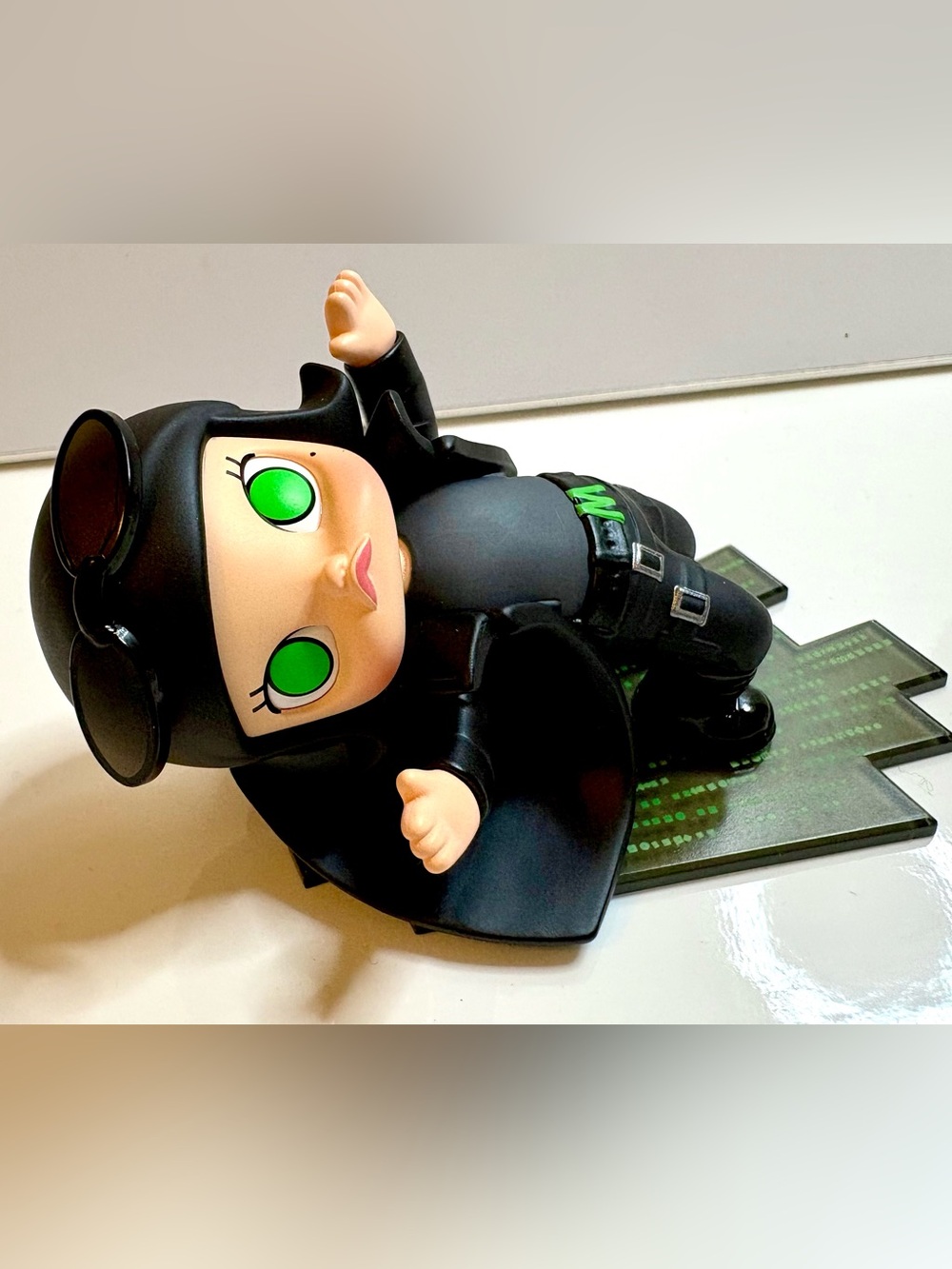 POP MART MOLLY × Warner Bros. 100th Anniversary – THE MATRIX Secret